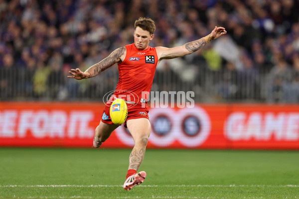 AFL 2025 Second Elimination Final - Fremantle v Gold Coast - A-62301211