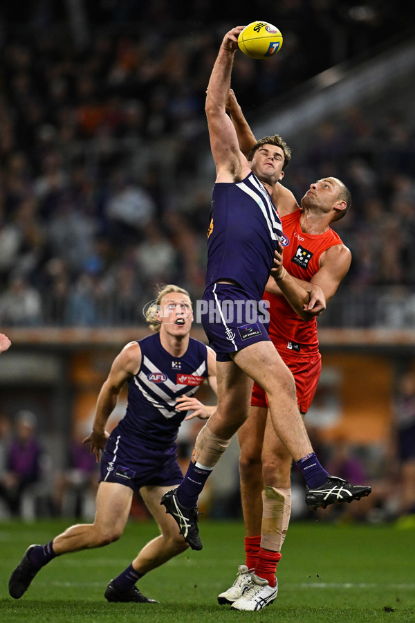AFL 2025 Second Elimination Final - Fremantle v Gold Coast - A-62301229