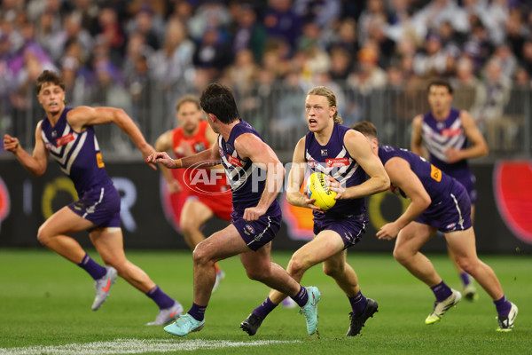 AFL 2025 Second Elimination Final - Fremantle v Gold Coast - A-62301231
