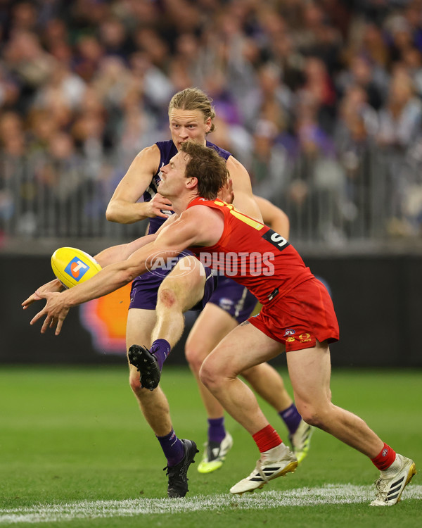 AFL 2025 Second Elimination Final - Fremantle v Gold Coast - A-62301233