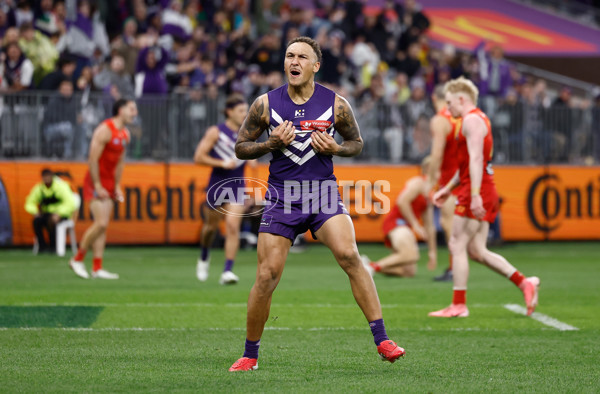 AFL 2025 Second Elimination Final - Fremantle v Gold Coast - A-62303483