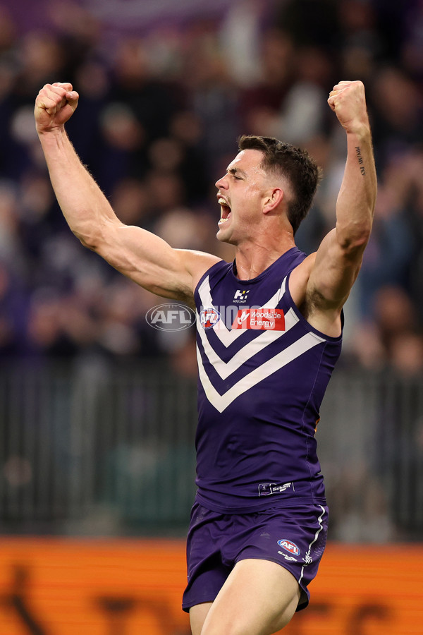 AFL 2025 Second Elimination Final - Fremantle v Gold Coast - A-62303493