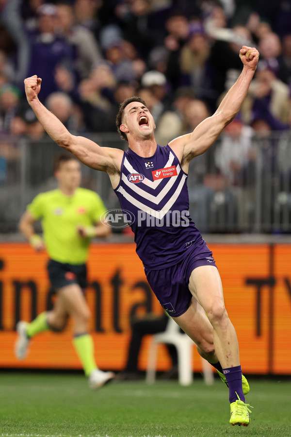 AFL 2025 Second Elimination Final - Fremantle v Gold Coast - A-62303495