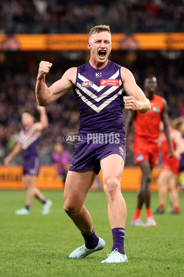 AFL 2025 Second Elimination Final - Fremantle v Gold Coast - A-62303508