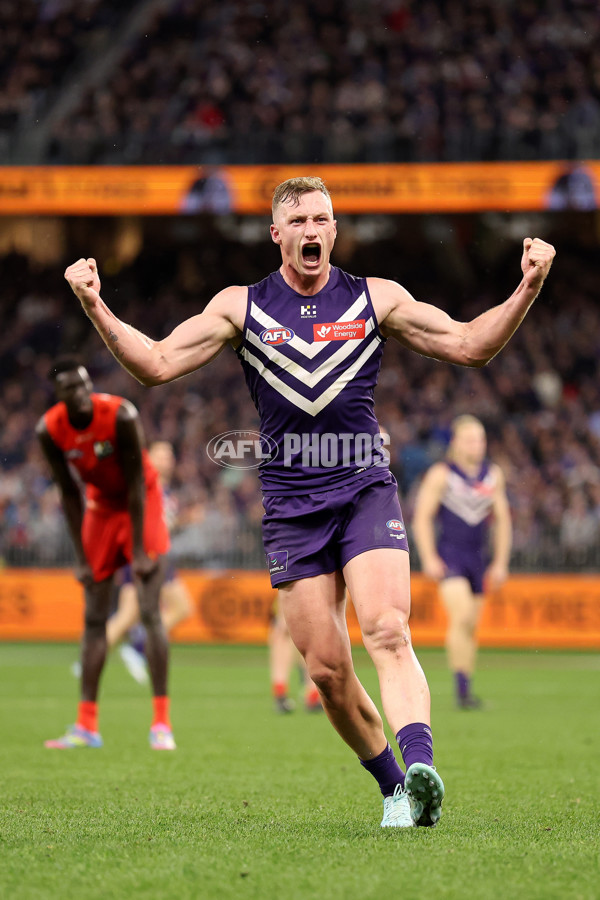 AFL 2025 Second Elimination Final - Fremantle v Gold Coast - A-62303509