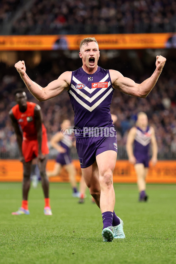 AFL 2025 Second Elimination Final - Fremantle v Gold Coast - A-62303535