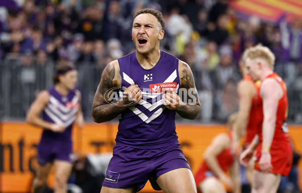AFL 2025 Second Elimination Final - Fremantle v Gold Coast - A-62303881