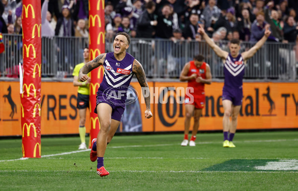 AFL 2025 Second Elimination Final - Fremantle v Gold Coast - A-62303885