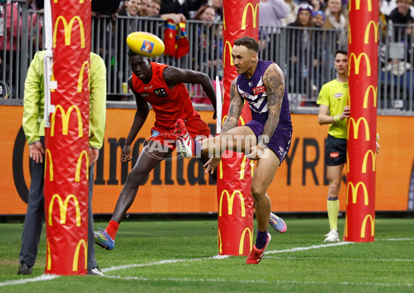 AFL 2025 Second Elimination Final - Fremantle v Gold Coast - A-62303888