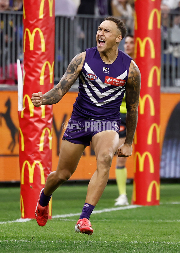 AFL 2025 Second Elimination Final - Fremantle v Gold Coast - A-62303889