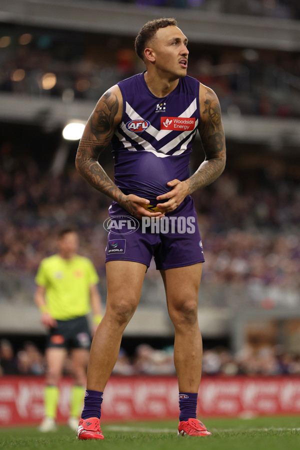 AFL 2025 Second Elimination Final - Fremantle v Gold Coast - A-62303891