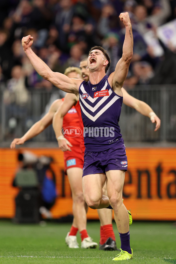 AFL 2025 Second Elimination Final - Fremantle v Gold Coast - A-62303893