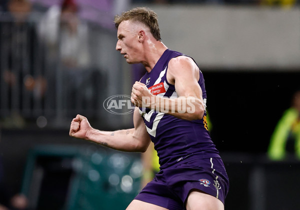 AFL 2025 Second Elimination Final - Fremantle v Gold Coast - A-62303896