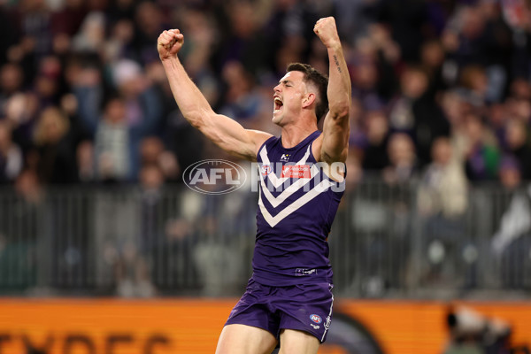 AFL 2025 Second Elimination Final - Fremantle v Gold Coast - A-62303898