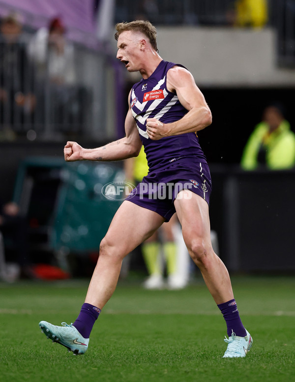 AFL 2025 Second Elimination Final - Fremantle v Gold Coast - A-62303899