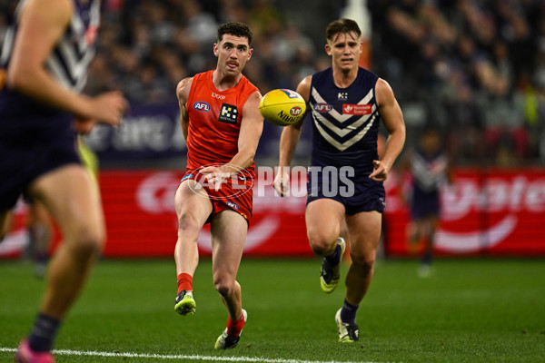 AFL 2025 Second Elimination Final - Fremantle v Gold Coast - A-62303901