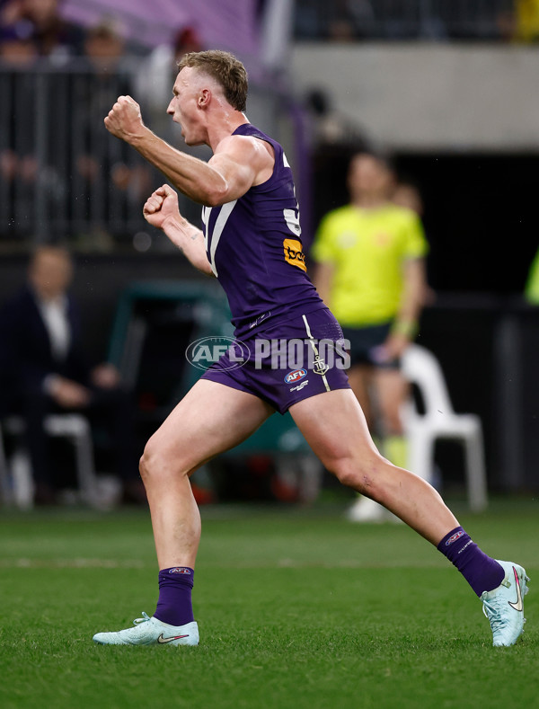 AFL 2025 Second Elimination Final - Fremantle v Gold Coast - A-62303902