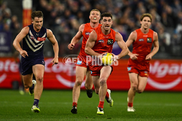 AFL 2025 Second Elimination Final - Fremantle v Gold Coast - A-62303903