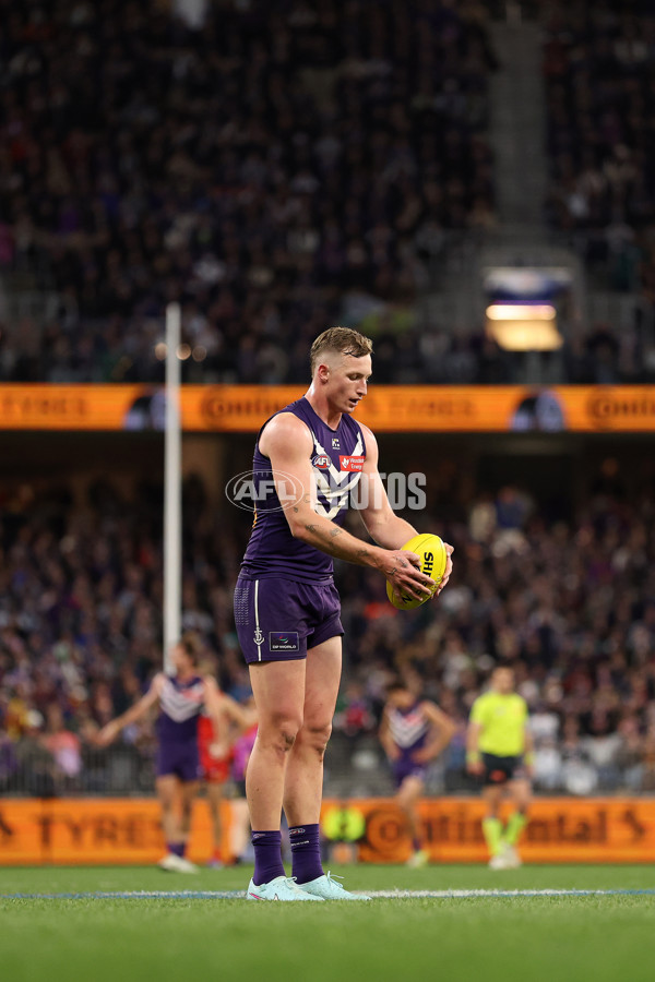 AFL 2025 Second Elimination Final - Fremantle v Gold Coast - A-62303917