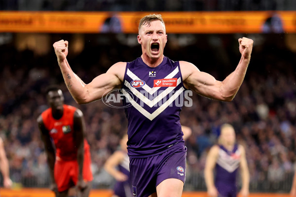 AFL 2025 Second Elimination Final - Fremantle v Gold Coast - A-62303918