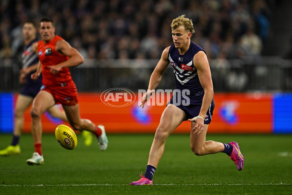 AFL 2025 Second Elimination Final - Fremantle v Gold Coast - A-62303919