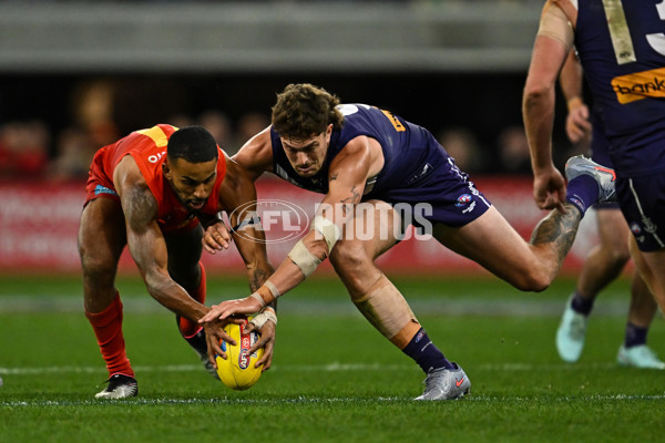 AFL 2025 Second Elimination Final - Fremantle v Gold Coast - A-62303920