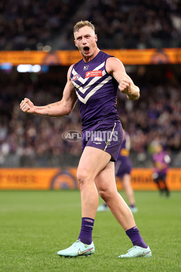 AFL 2025 Second Elimination Final - Fremantle v Gold Coast - A-62303926