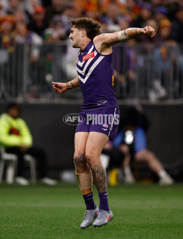 AFL 2025 Second Elimination Final - Fremantle v Gold Coast - A-62303931