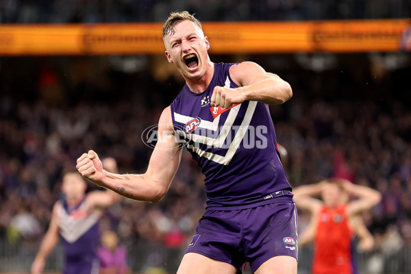 AFL 2025 Second Elimination Final - Fremantle v Gold Coast - A-62303940