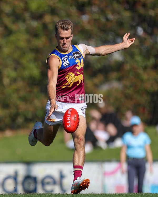 VFL 2025 Second Semi Final - Box Hill v Brisbane - A-62306212