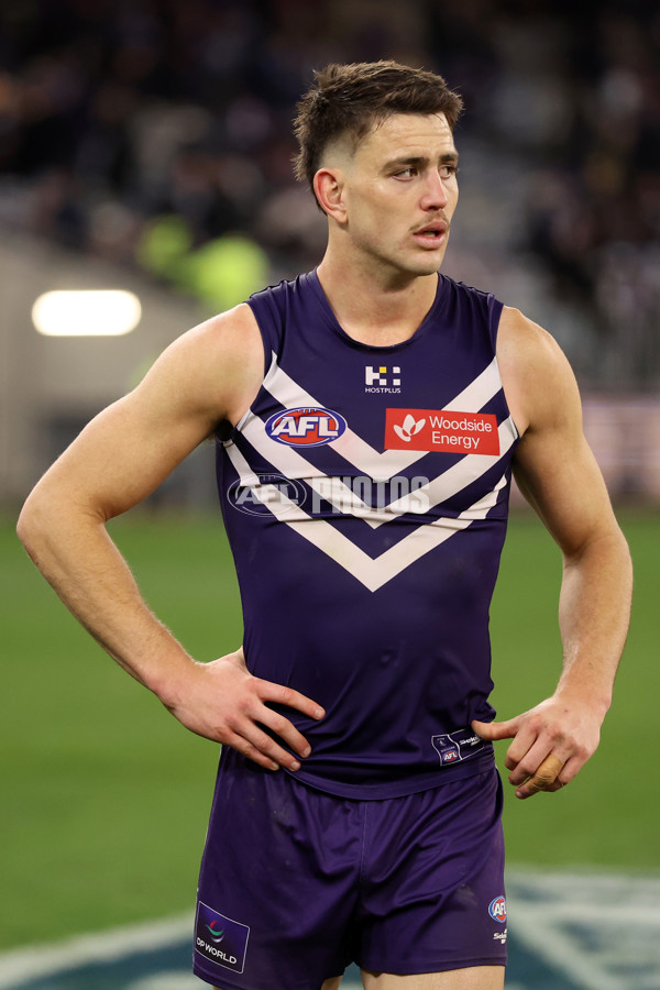 AFL 2025 Second Elimination Final - Fremantle v Gold Coast - A-62306223