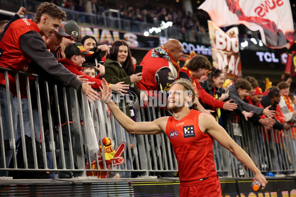 AFL 2025 Second Elimination Final - Fremantle v Gold Coast - A-62306241