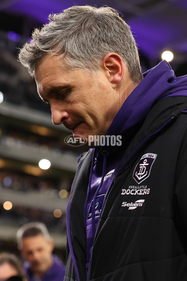 AFL 2025 Second Elimination Final - Fremantle v Gold Coast - A-62306245