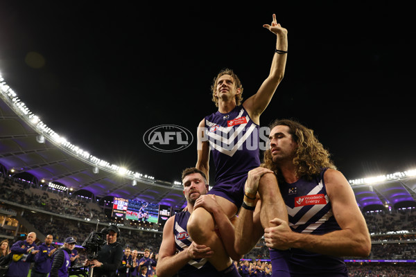 AFL 2025 Second Elimination Final - Fremantle v Gold Coast - A-62306254