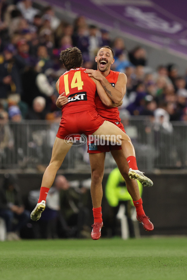 AFL 2025 Second Elimination Final - Fremantle v Gold Coast - A-62306403