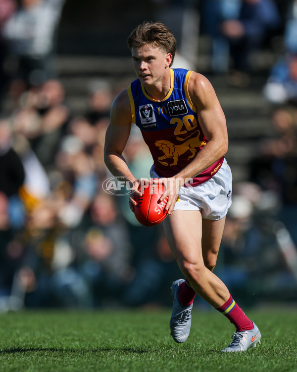 VFL 2025 Second Semi Final - Box Hill v Brisbane - A-62306413