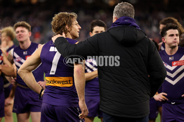 AFL 2025 Second Elimination Final - Fremantle v Gold Coast - A-62306428