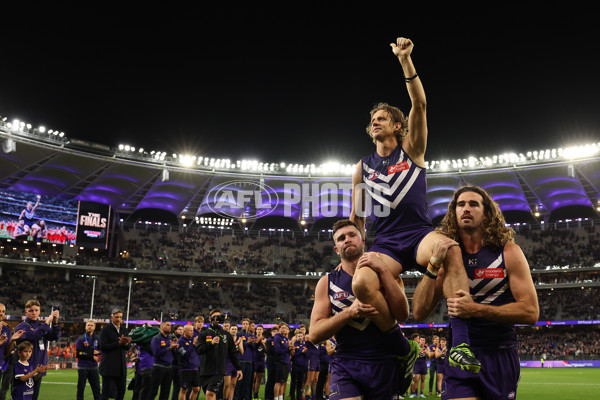 AFL 2025 Second Elimination Final - Fremantle v Gold Coast - A-62306453