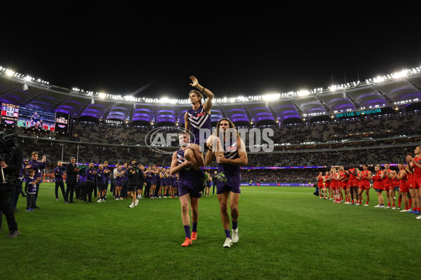 AFL 2025 Second Elimination Final - Fremantle v Gold Coast - A-62306454