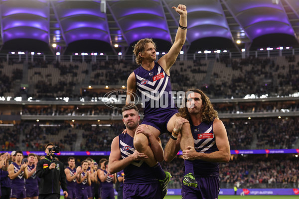 AFL 2025 Second Elimination Final - Fremantle v Gold Coast - A-62306455