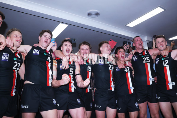 VFL 2025 First Semi Final - Frankston v Casey Demons - A-62306479