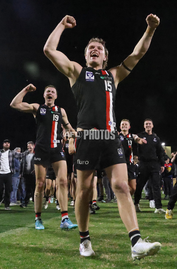VFL 2025 First Semi Final - Frankston v Casey Demons - A-62306481