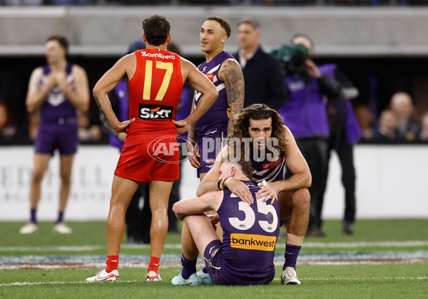 AFL 2025 Second Elimination Final - Fremantle v Gold Coast - A-62308831