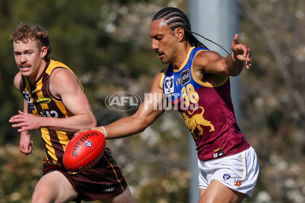 VFL 2025 Second Semi Final - Box Hill v Brisbane - A-62308840