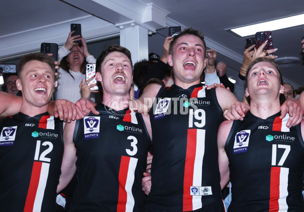 VFL 2025 First Semi Final - Frankston v Casey Demons - A-62308861