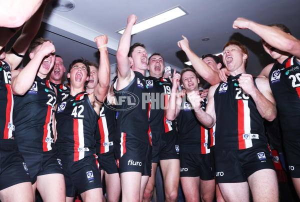 VFL 2025 First Semi Final - Frankston v Casey Demons - A-62308867