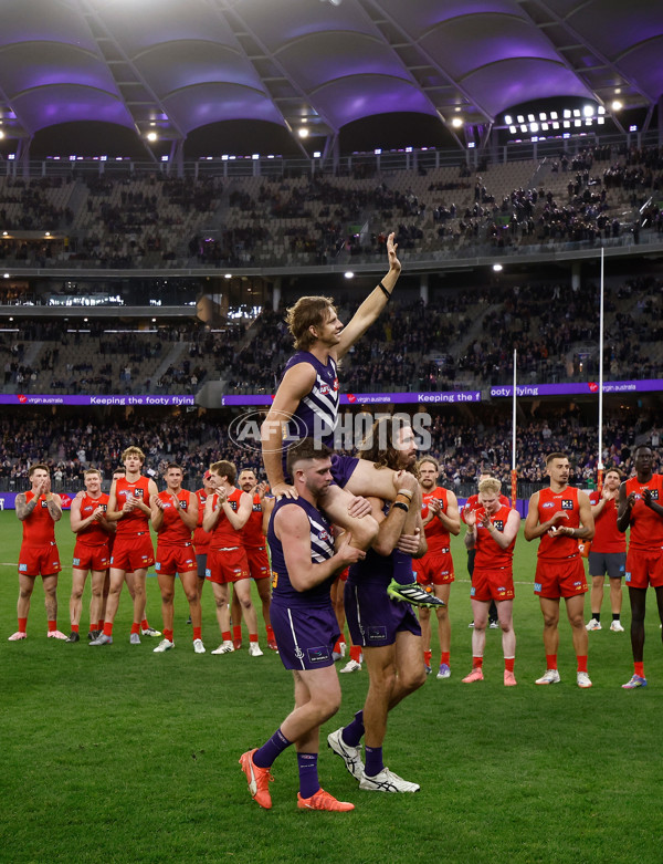 AFL 2025 Second Elimination Final - Fremantle v Gold Coast - A-62308876