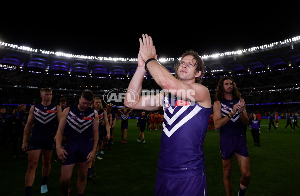 AFL 2025 Second Elimination Final - Fremantle v Gold Coast - A-62308878