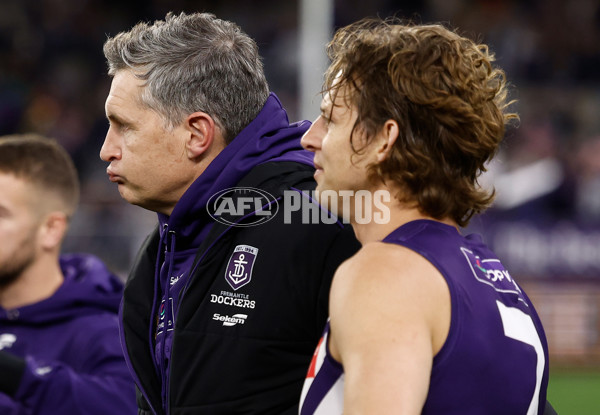 AFL 2025 Second Elimination Final - Fremantle v Gold Coast - A-62308879