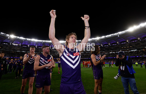 AFL 2025 Second Elimination Final - Fremantle v Gold Coast - A-62308886